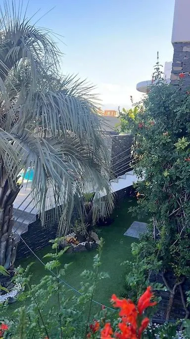 Jardin Secreto De Tabaiba Villa Spanyolország